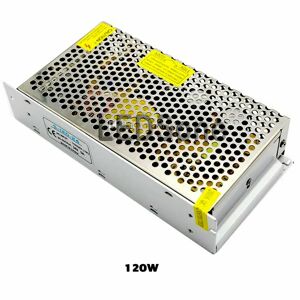 Ledsone Led Strømforsyning Skifte Strømforsyning 24v Dc, 5a, 120w, Ip20 Transformer