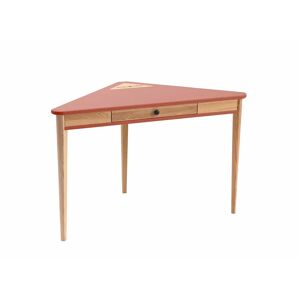 Ragaba Ashme Hjørneskrivebord 114x85x85cm - Antik Pink