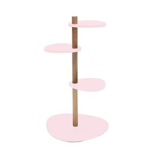 Ragaba Magla 3-Lags Asketræ Plant Stand B55 X H91cm Pulver Pink