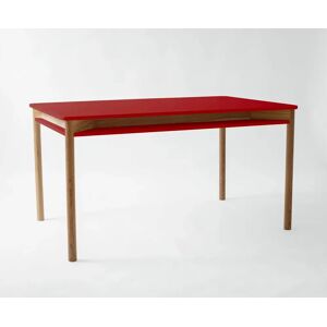 Ragaba Zeen Spisebord Med Hylde 140x90x75cm Pure Red