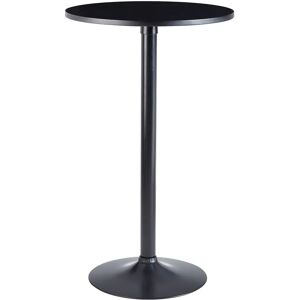 Skyport Designer Barbord / Bistrobord / Festbord, Ø60 Cm, H100cm, Sort