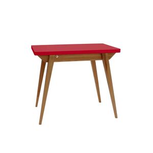 Ragaba Konvolut Udtrækkeligt Spisebord 90x65cm Pure Red Oak