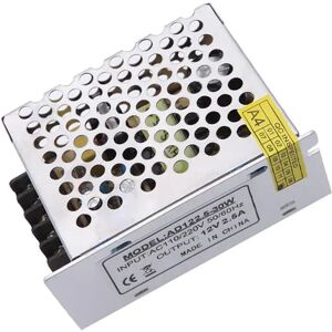 Ledsone Led Strømforsyning Skifte Strømforsyning 12v Dc, 2,5a, 30w, Ip20 Transformer