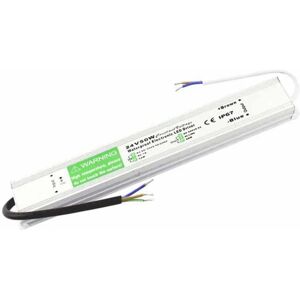 Ledsone Dc24v Ip67 50w Vandtæt Led Driver Strømforsyning Transformer