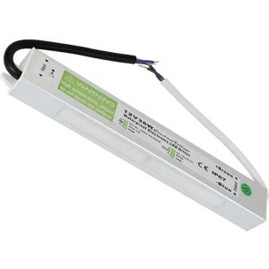 Ledsone Dc12v Ip67 36w Vandtæt Led Driver Strømforsyning Transformer