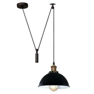 Ledsone Retro Industriel Vintage Loft Justerbar Metalloftslampe