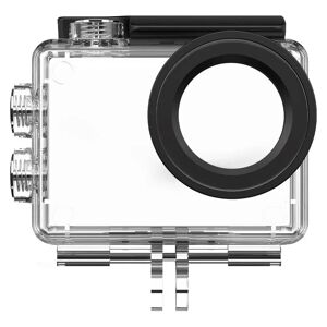 AKASO Brave 4 Pro Vandtæt Action Kamera Cover - Gennemsigtig / Sort
