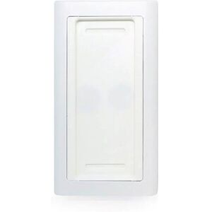 Light Solutions - FUGA Beslag til Philips Hue Dimmer Switch V1 - Hvid