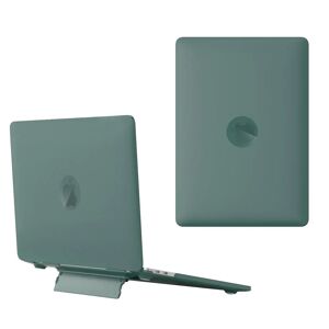 TABLETCOVERS.DK MacBook Air 15 M2/M3 (2023-2024) Plastik Cover m. Kickstand - Mat Frosted Grøn