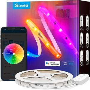 Govee RGBIC LED Silicone Lightstrip - 10m - Hvid