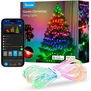 Govee Christmas Lights Smart Home Lyskæde - 20m - Flerfarvet Lys