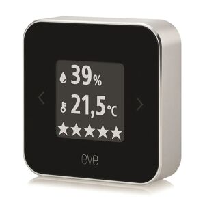 Eve Room Indendørs Luftkvalitets Sensor - Sort