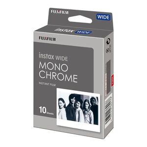 Fujifilm Instax Wide Monochrome Fotopapir - 10 Pack
