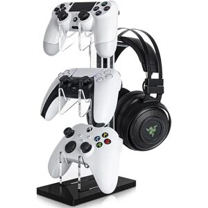 TABLETCOVERS.DK Stander til Controller & Headset - Sort