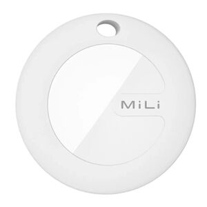 MiLi MiTag Location Finder Hvid - Med Hvid Keyhanger