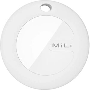 MiLi MiTag Location Finder Hvid - Med Sort Keyhanger