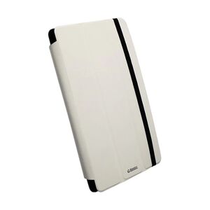Krusell Universal Tablet Læder Cover (Maks Str. 265 x 180 mm) - Hvid