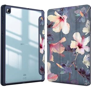 Samsung Galaxy Tab S6 Lite (2020-2024) Tech-Protect Smartcase Hybrid - Lily Flowers