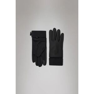 Rains Gloves - Black Black S