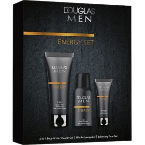 Douglas Collection Douglas Men Ansigtspleje Starter Set 2 in 1 Body & Hair Shower Gel 100 ml + 48h Antiperspirant Spray 50 ml + Balancing Face Gel 25 ml