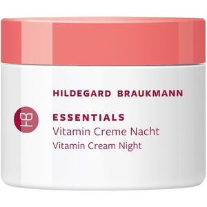 Hildegard Braukmann Hudpleje Essentials Natcreme med vitaminer