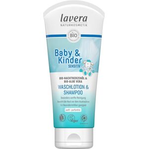 Lavera Baby og børn Sensitiv Bruselotion & shampoo