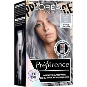 L’Oréal Paris Indsamling Préférence Vivid Colors Intens Glansfarve 10.112 Soho/Silver Grey