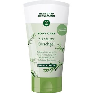 Hildegard Braukmann Hudpleje Body Care 7 Urtebaseret shower gel Special Edition