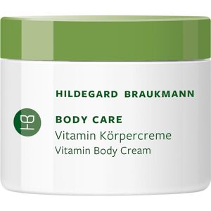 Hildegard Braukmann Hudpleje Body Care Vitamin-kropscreme