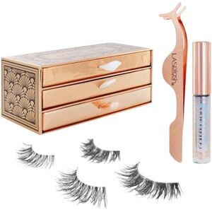 LASplash Øjenmakeup Øjenvipper Golden Gatsby Glamoureyes Lash Vault