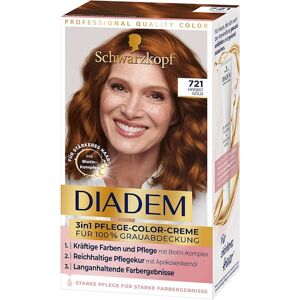 Diadem Hårpleje Coloration 721 Efterårsguld3in1 Verzorging Kleurcrème