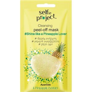 Pro-Ject Ansigtsmasker Peel-off-masker #Shine like a Pineapple Lover