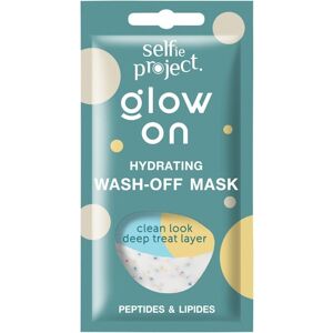 Pro-Ject Ansigtsmasker Vask-af-masker Glow On Hydrating Mask