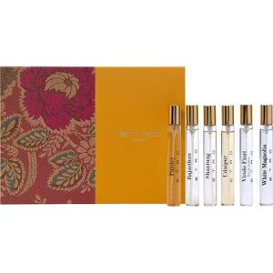 Etro Parfumer til kvinder Paisley Discovery Kit Paisley 7,5 ml + Rajasthan 7,5 ml + Shantung 7,5 ml + Udaipur 7,5 ml + Vicolo Fiori 7,5 ml + White Magnolia 7,5 ml