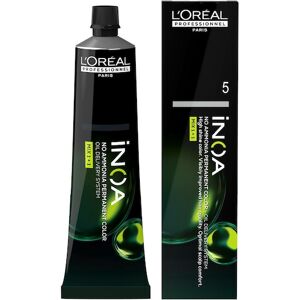 L’Oréal Professionnel Paris Hårfarver og nuancer Inoa INOA hårfarve 5.15 Lysebrun Ask Mahogni Resist