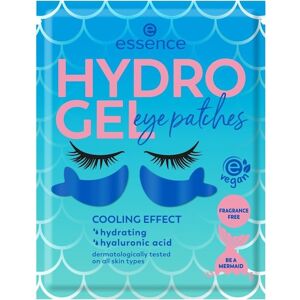 Essence Pleje Øjenpleje Hydrogel-øjenpuder 03 Eye am a Mermaid