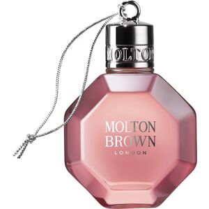 Molton Brown Collection Delikat rabarber & rose Festlig bade- og brusegummikugle