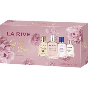 LA RIVE Parfumer til kvinder Women's Collection Gavesæt Vanilla Touch 30 ml + Madame Isabelle 30 ml + Her Choice 30 ml + Queen Of Life 30 ml