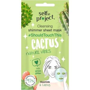 Pro-Ject Ansigtsmasker Masker af stof #Should touch This