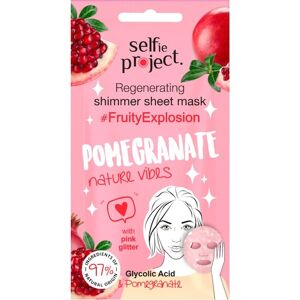 Pro-Ject Ansigtsmasker Masker af stof #Fruity Explosion