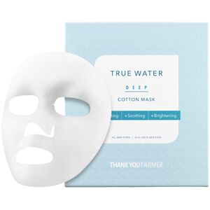 Thank You Farmer Ansigt Mask True Water Deep Cotton Mask