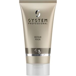 System Professional Lipid Code Fibra Repair Mask R3