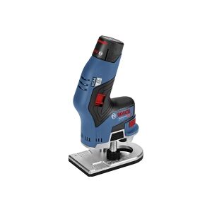 Bosch Powertools Bosch AKKUKANTFRÆSER GKF 12V-8 2X3AH L-BOXX - Uden batteri og oplader