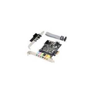 ProXtend PX-AU-21565 - Lydkort - 7.1 kanaler - Intern - 24 bit - PCI-E