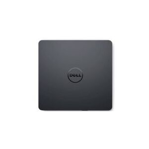 Dell - Disk drev - DVD±RW - USB 2.0 - ekstern - sort - for Chromebook 3110, 3110 2-in-1  OptiPlex 30XX, 7080  Precision 3260, 7670  Vostro 15 3510