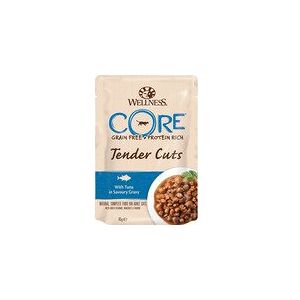 CORE Tender Cuts w/Tuna in Savoury Gravy 85g - (24 pk/ps)