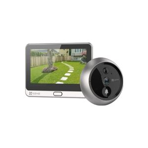 EZVIZ DP2C, 10,9 cm (4.3), Sølv, 802.11b, 802.11g, Wi-Fi 4 (802.11n), 2 MP, 1920 x 1080 pixel, CMOS