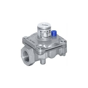 CSDK-SL Csslr Plus bygas regulator RV47 Maxitrol 7-13mbar. 1/8 prøvestuds på venstre side. L 75mm B57mm H64mm