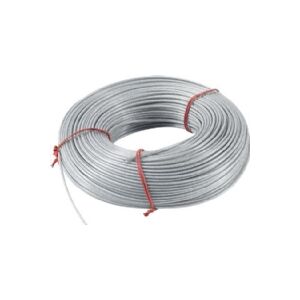 DENWIRE Wire. 2,3mm klar pvc 110M. - (110 meter)