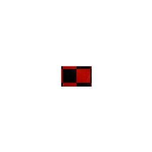 Oracover 691-023-071-002 Strygefolie Fun 6 (L x B) 2 m x 60 cm Rød, Sort